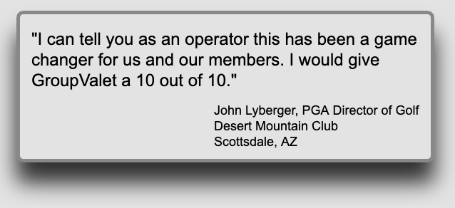 Quote from John Lyberger Quote from John Lyberger