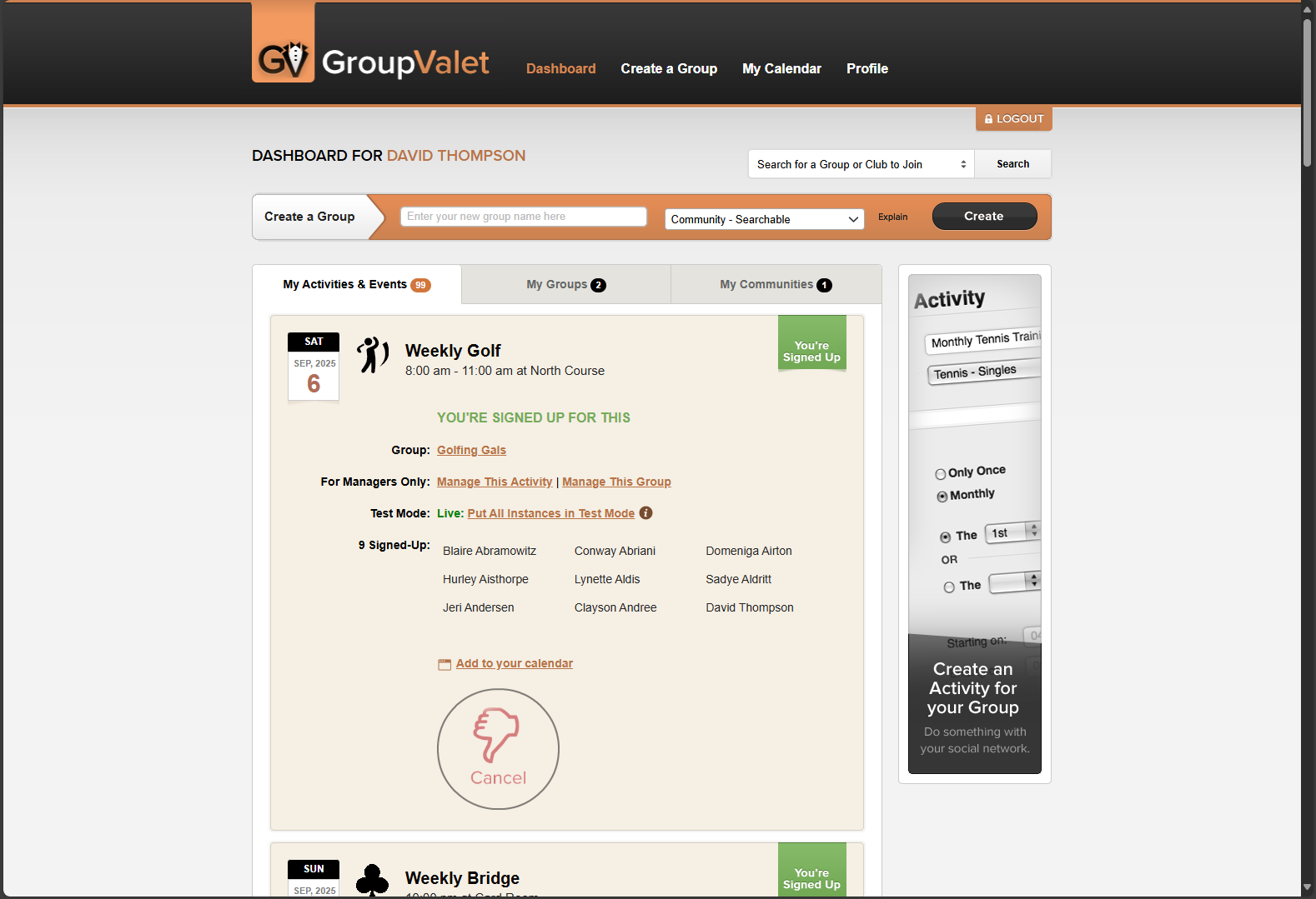 Current Dashboard Desktop