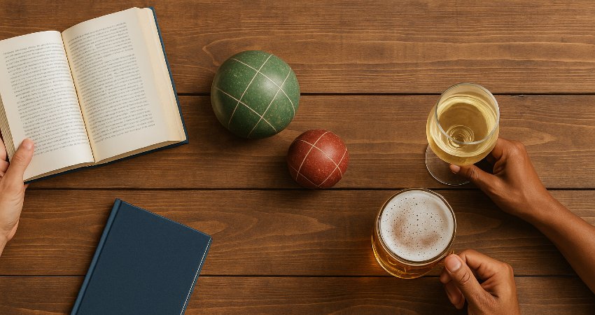 What Do Book Clubs, Bocce, and Beer Tastings Have in Common?