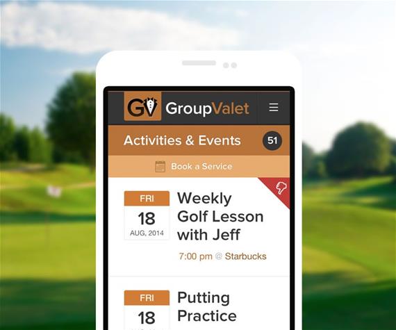 GroupValet Mobile App GroupValet Mobile App